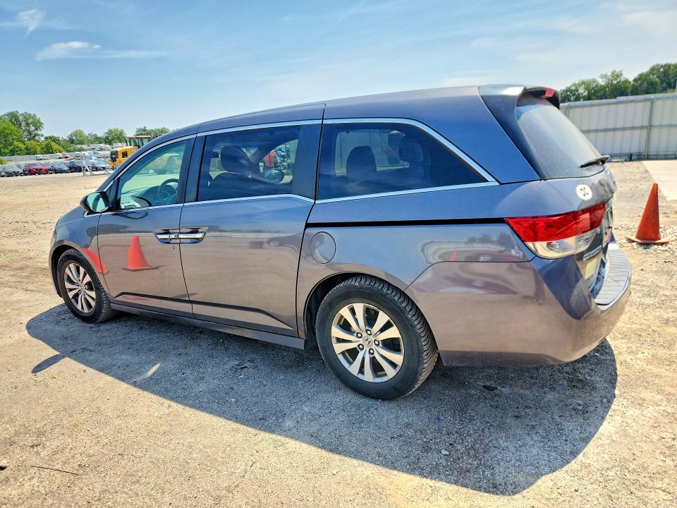 Aukcja sprzedaży 2014 Honda Odyssey, vin: 5FNRL5H40EB117671, numer aukcji: 63388696