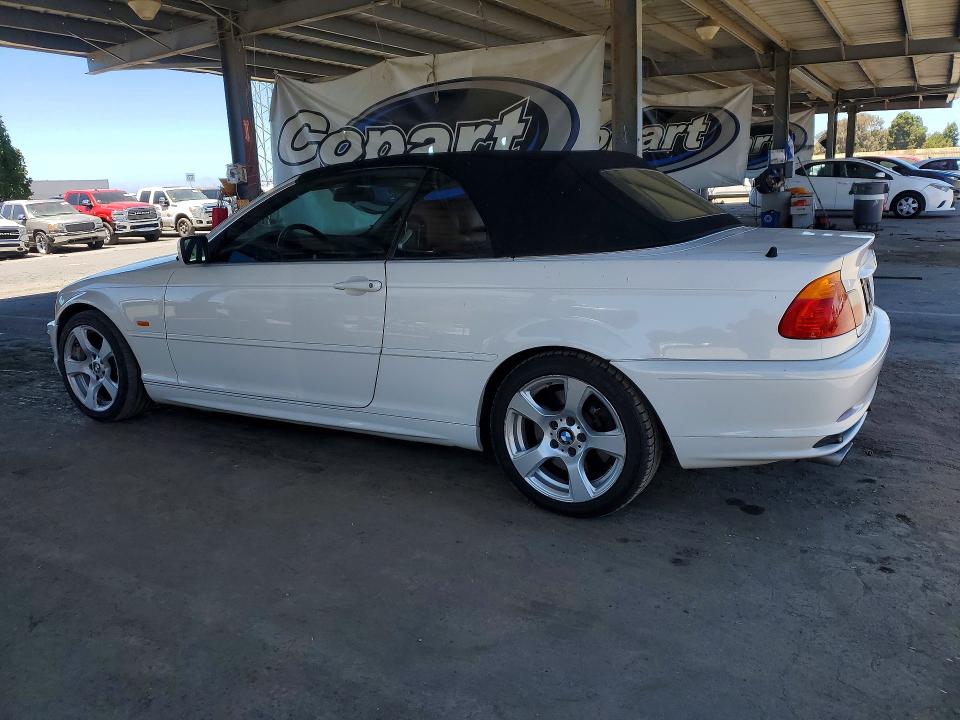 63217486 :رقم المزاد ، WBABS53471JU81937 vin ، 2001 Bmw 330 مزاد بيع