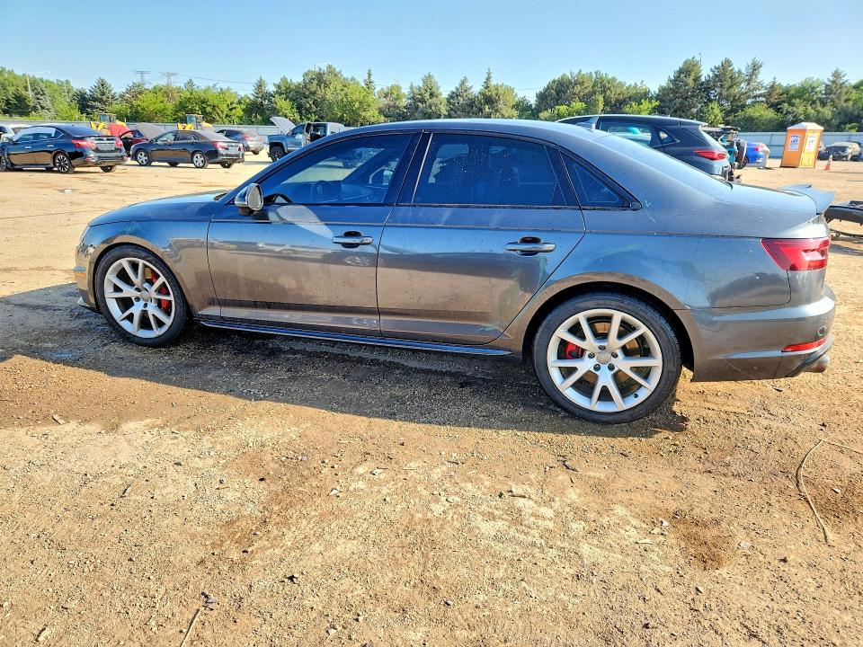 Aukcja sprzedaży 2019 Audi S4, vin: WAUB4AF42KA111379, numer aukcji: 61697556