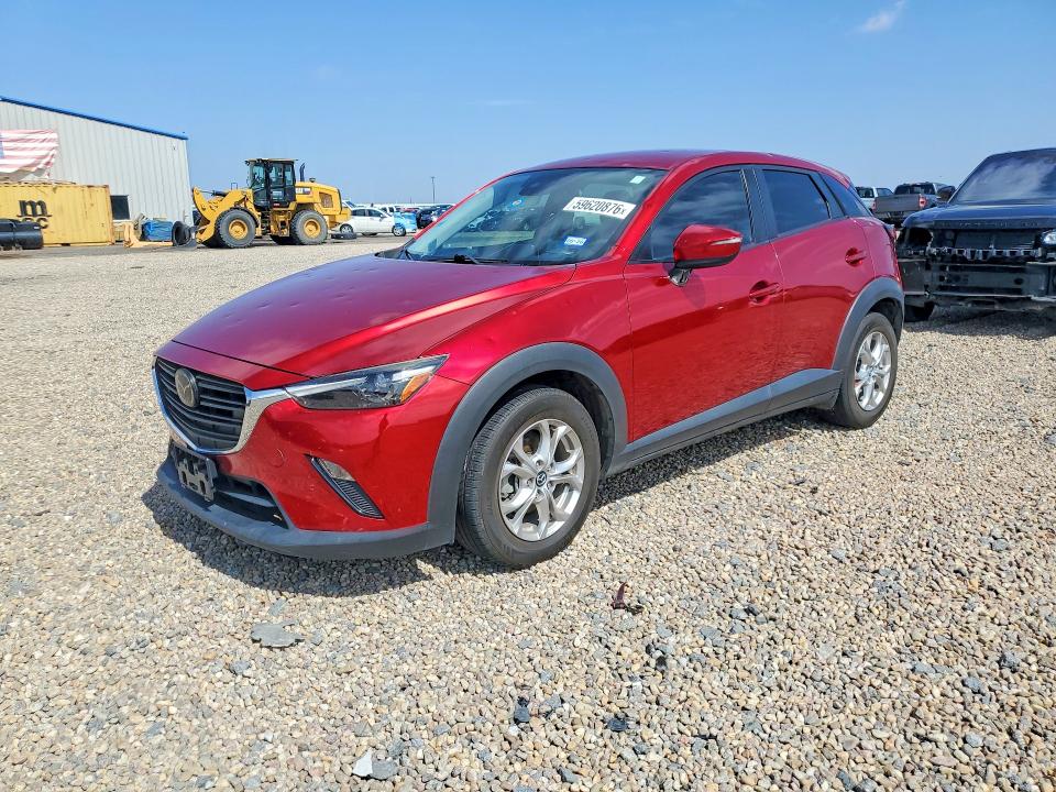 Aukcja sprzedaży 2021 Mazda Cx-3, vin: JM1DKDB7XM1501183, numer aukcji: 59620876