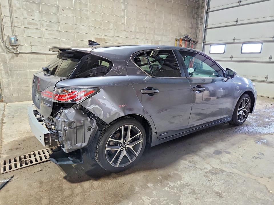 59706876 :رقم المزاد ، JTHKD5BH5H2295463 vin ، 2017 Lexus Ct مزاد بيع