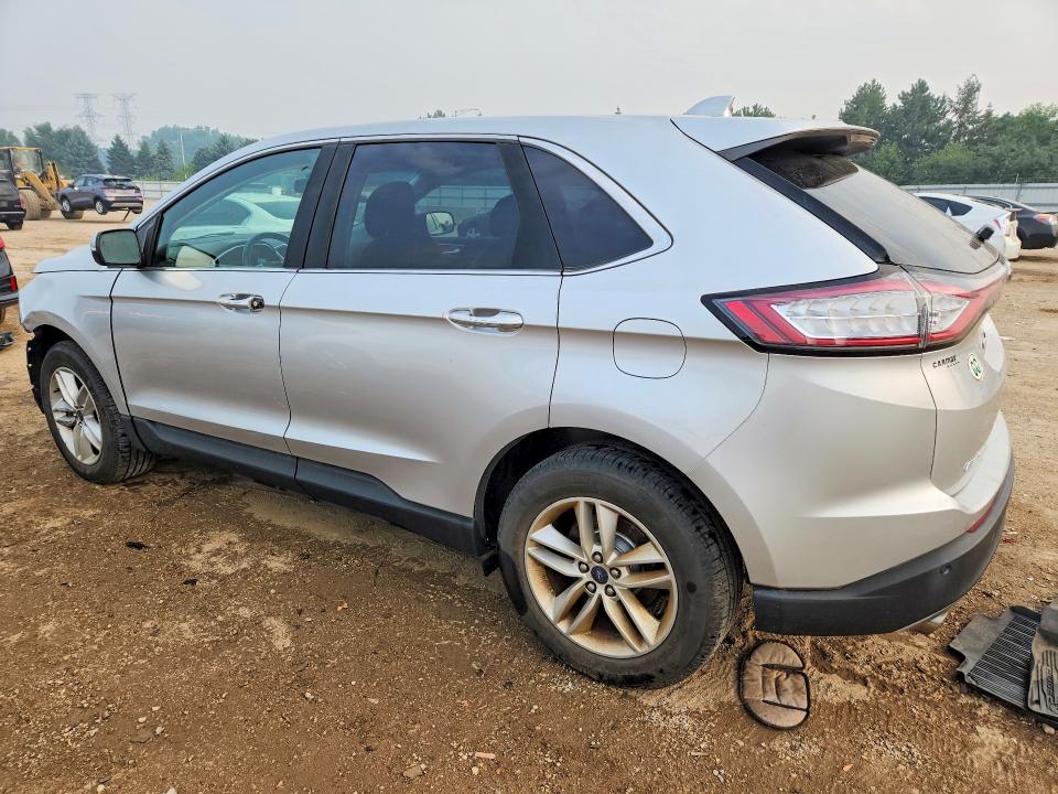 61195326 :رقم المزاد ، 2FMPK4J97HBC01039 vin ، 2017 Ford Edge مزاد بيع