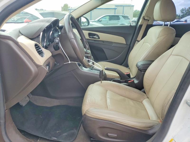 2011 Chevrolet Cruze მანქანა იყიდება აუქციონზე, vin: 1G1PH5S98B7162185, აუქციონის ნომერი: 61250736
