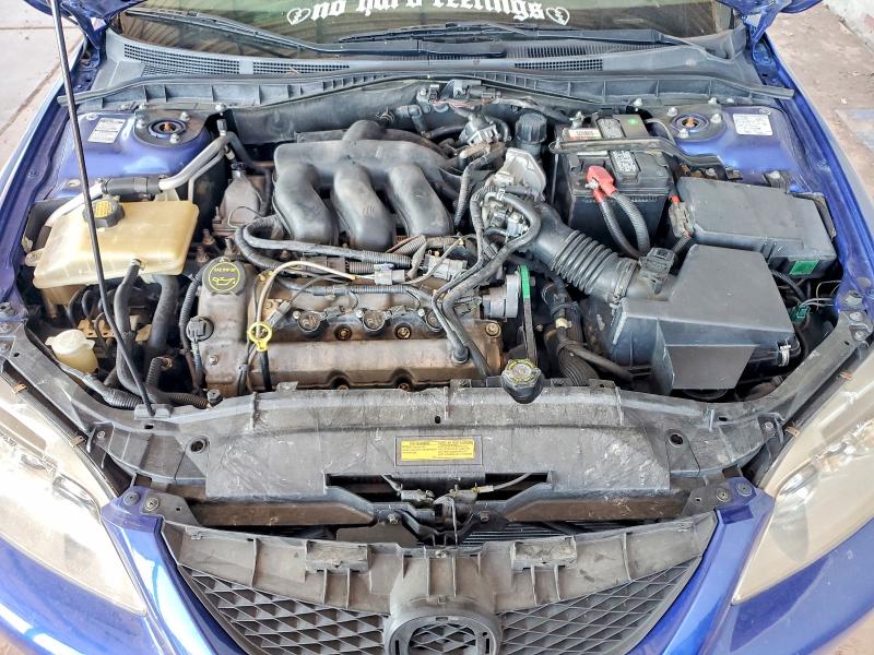 Продаж на аукціоні авто 2004 Mazda 6, vin: 1YVHP80D345N16453, номер лоту: 59661056
