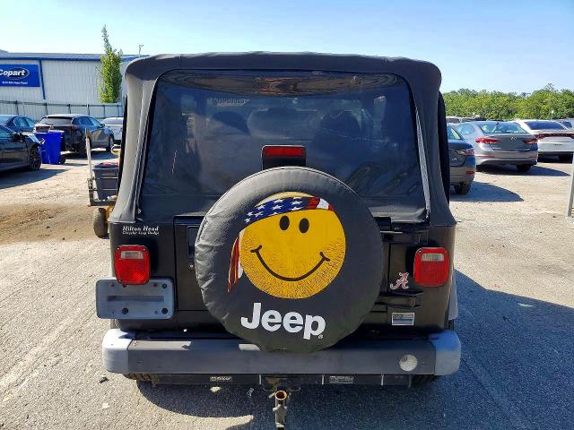 Продажа на аукционе авто 2002 Jeep Wrangler / Tj, vin: 1J4FA29P82P729340, номер лота: 59089466