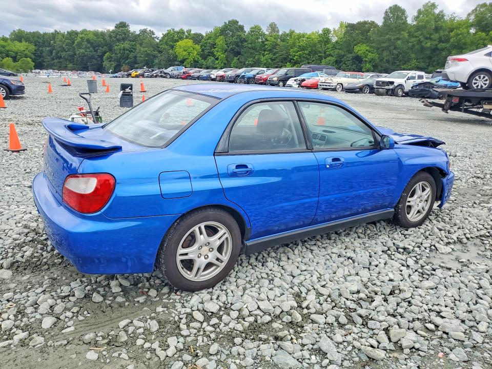 60922256 :رقم المزاد ، JF1GD296X2G510085 vin ، 2002 Subaru Impreza مزاد بيع