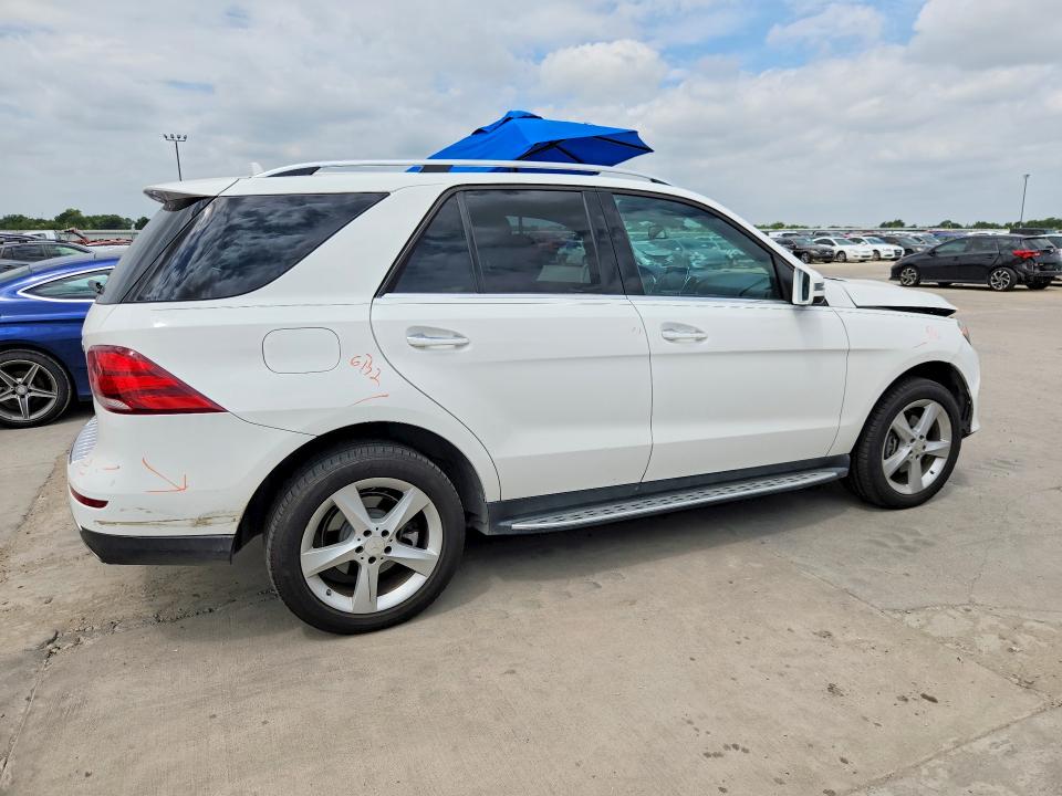 2016 Mercedes-benz Gle მანქანა იყიდება აუქციონზე, vin: 4JGDA5JB7GA670480, აუქციონის ნომერი: 61698816