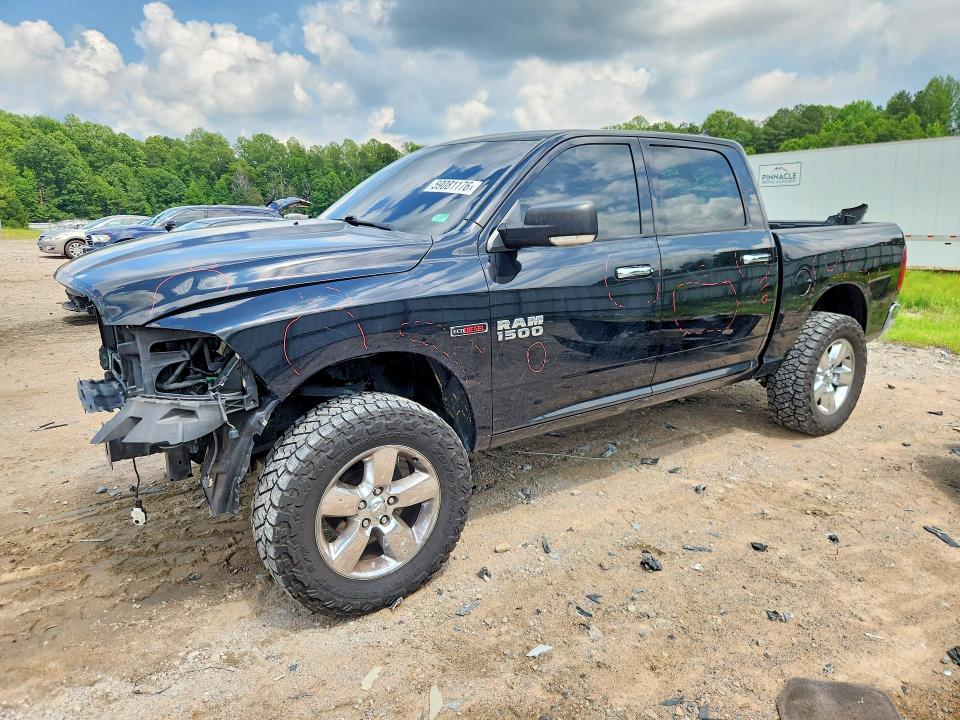 2015 Ram 1500 მანქანა იყიდება აუქციონზე, vin: 1C6RR6LM4FS580419, აუქციონის ნომერი: 59081176