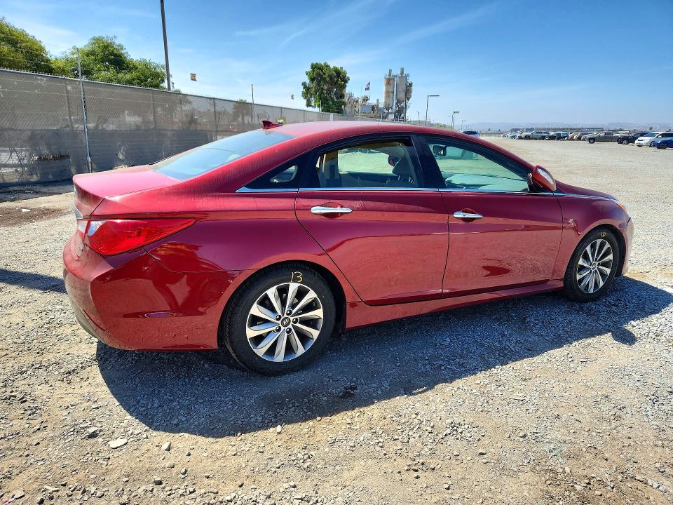 Aukcja sprzedaży 2014 Hyundai Sonata, vin: 5NPEC4AC8EH856895, numer aukcji: 62006606