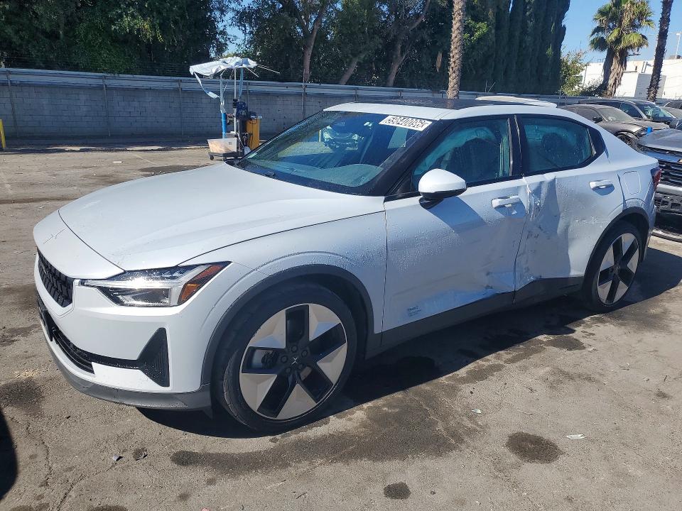 2023 Polestar 2 მანქანა იყიდება აუქციონზე, vin: YSMEG3KA4PL130935, აუქციონის ნომერი: 59840096