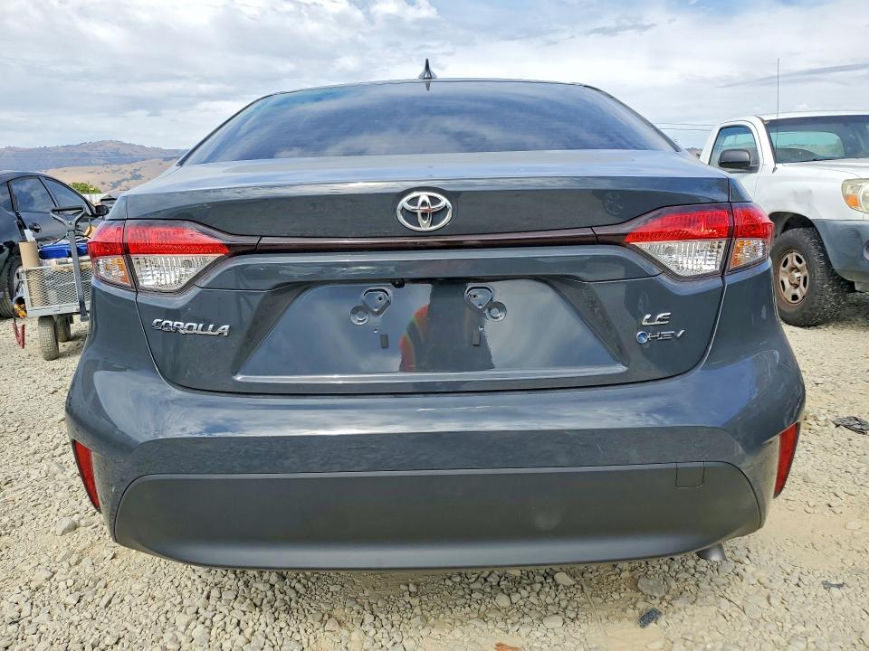Продаж на аукціоні авто 2026 Toyota Corolla Hybrid, vin: JTDBCMFE0T3136951, номер лоту: 61186876