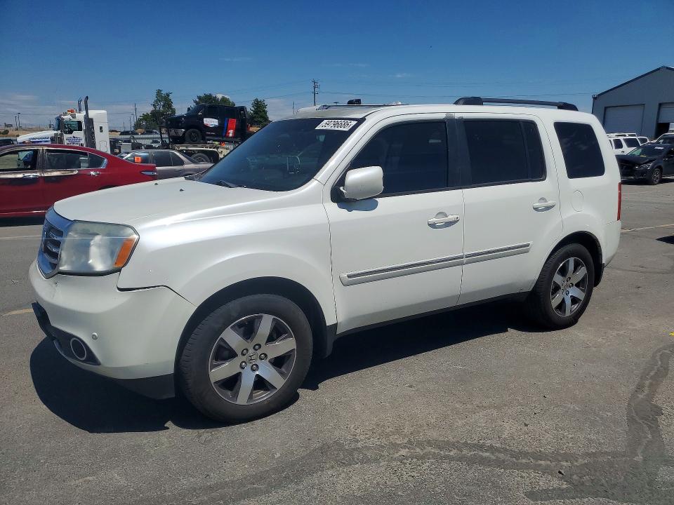2013 Honda Pilot მანქანა იყიდება აუქციონზე, vin: 5FNYF4H99DB001179, აუქციონის ნომერი: 59796686