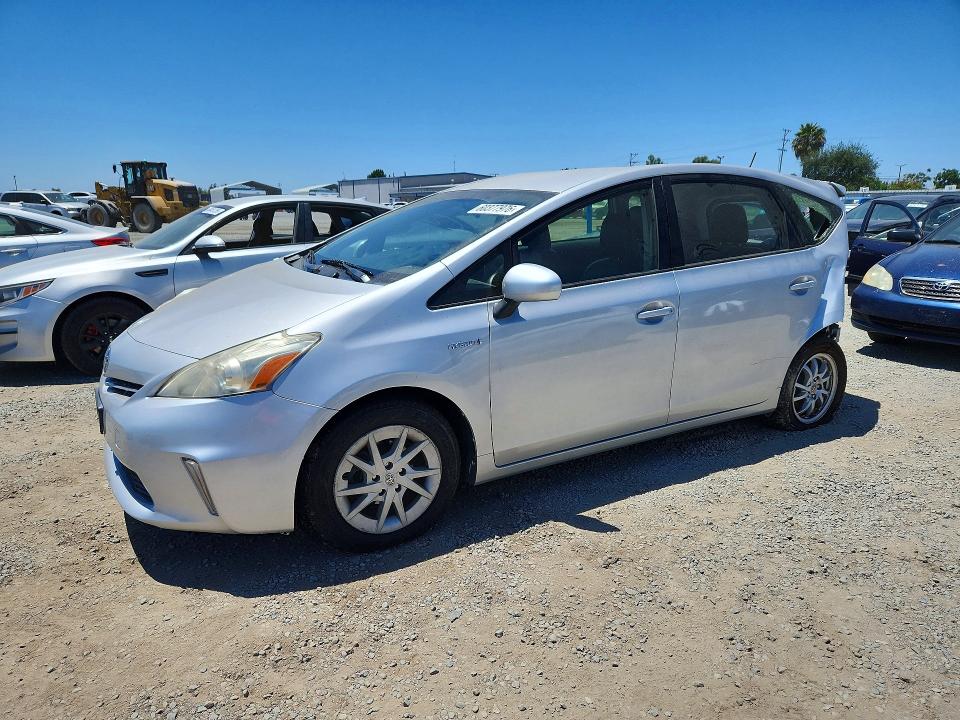 2012 Toyota Prius V მანქანა იყიდება აუქციონზე, vin: JTDZN3EU1C3128871, აუქციონის ნომერი: 60377976