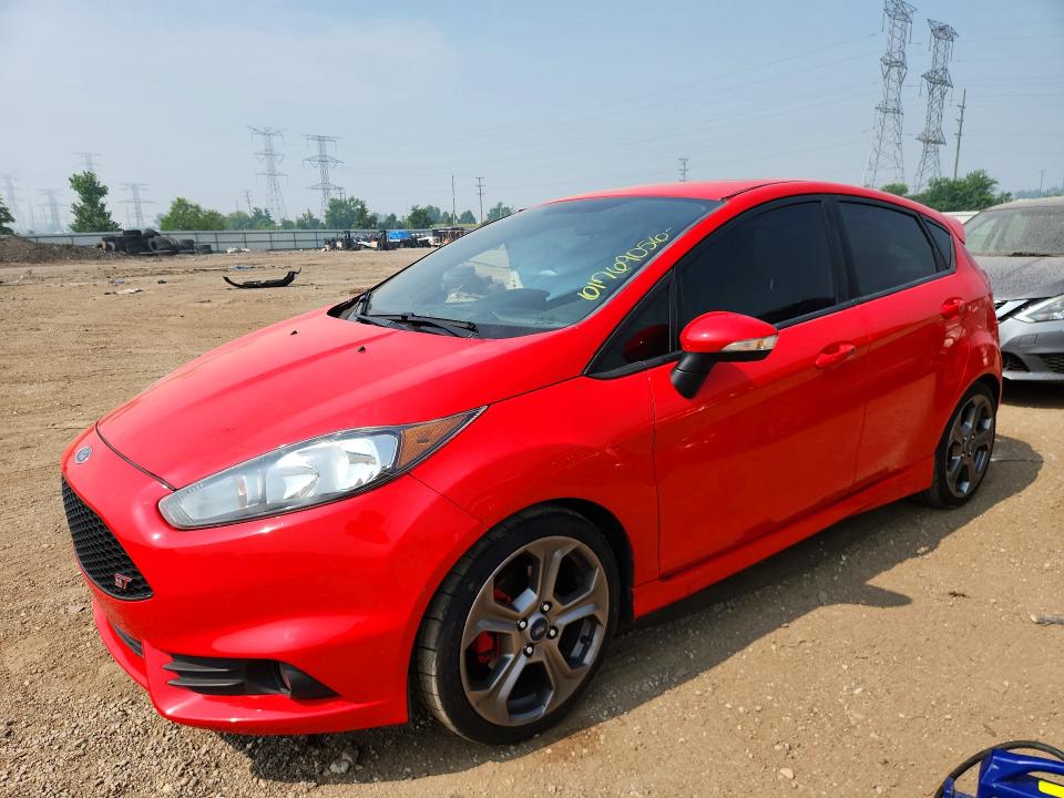 Aukcja sprzedaży 2014 Ford Fiesta, vin: 3FADP4GXXEM208968, numer aukcji: 61769056