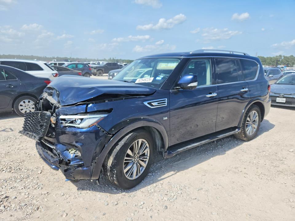 2020 Infiniti Qx80 მანქანა იყიდება აუქციონზე, vin: JN8AZ2NF6L9705439, აუქციონის ნომერი: 62546226