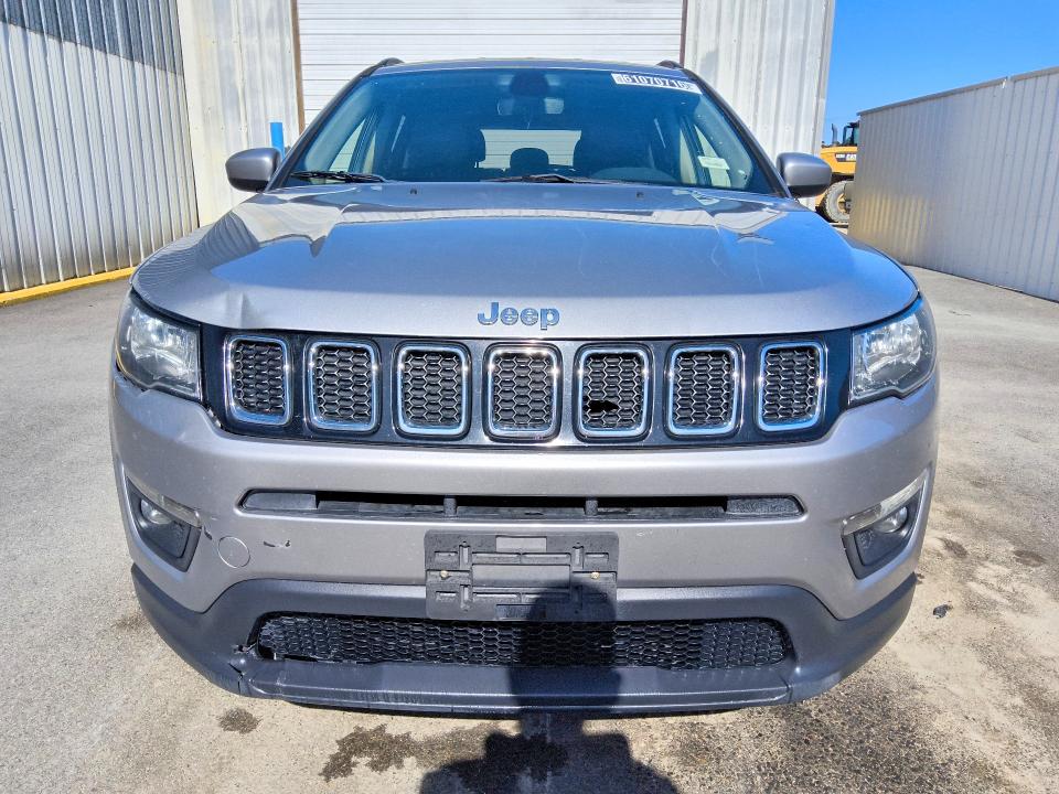 Aukcja sprzedaży 2019 Jeep Compass, vin: 3C4NJCBB1KT670830, numer aukcji: 61070716