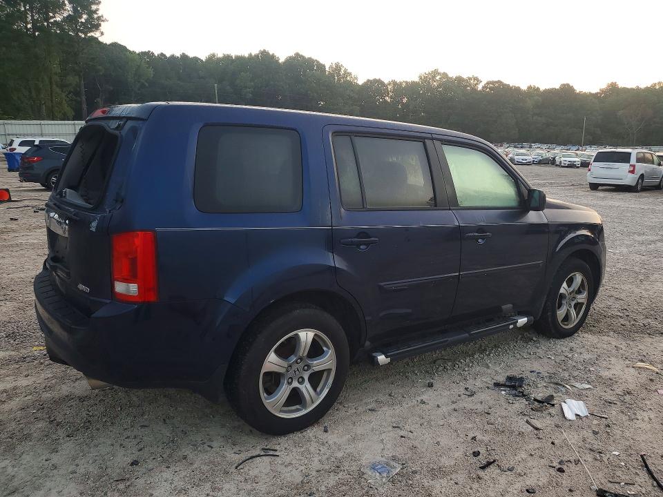 Продажа на аукционе авто 2014 Honda Pilot, vin: 5FNYF4H55EB024912, номер лота: 62438336