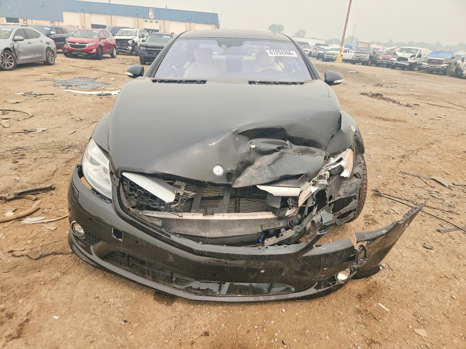 Продажа на аукционе авто 2009 Mercedes-benz Cl, vin: WDDEJ86XX9A022610, номер лота: 61294266