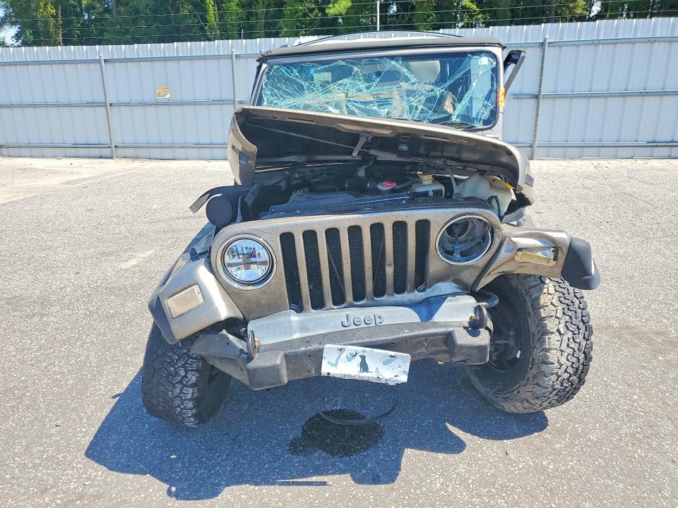 60520466 :رقم المزاد ، 1J4FA29156P766895 vin ، 2006 Jeep Wrangler / Tj مزاد بيع
