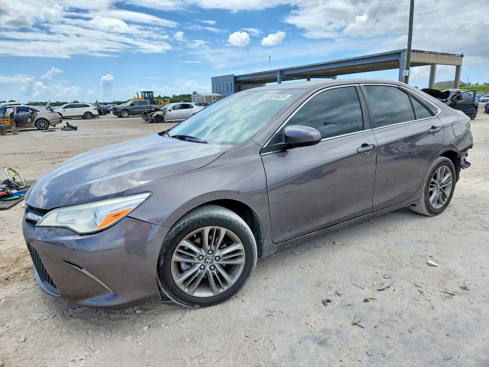 Продажа на аукционе авто 2017 Toyota Camry, vin: 4T1BF1FK5HU693251, номер лота: 60034826