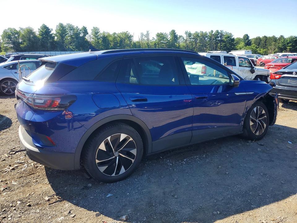 2021 Volkswagen Id.4 მანქანა იყიდება აუქციონზე, vin: WVGTMPE26MP056182, აუქციონის ნომერი: 60659896