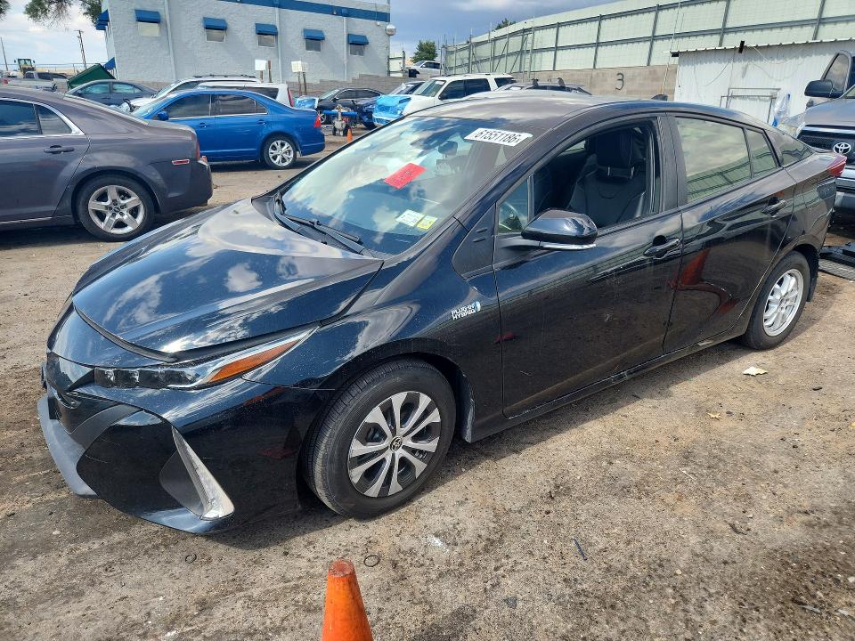 Aukcja sprzedaży 2022 Toyota Prius Prime, vin: JTDKAMFP9N3215657, numer aukcji: 61551186