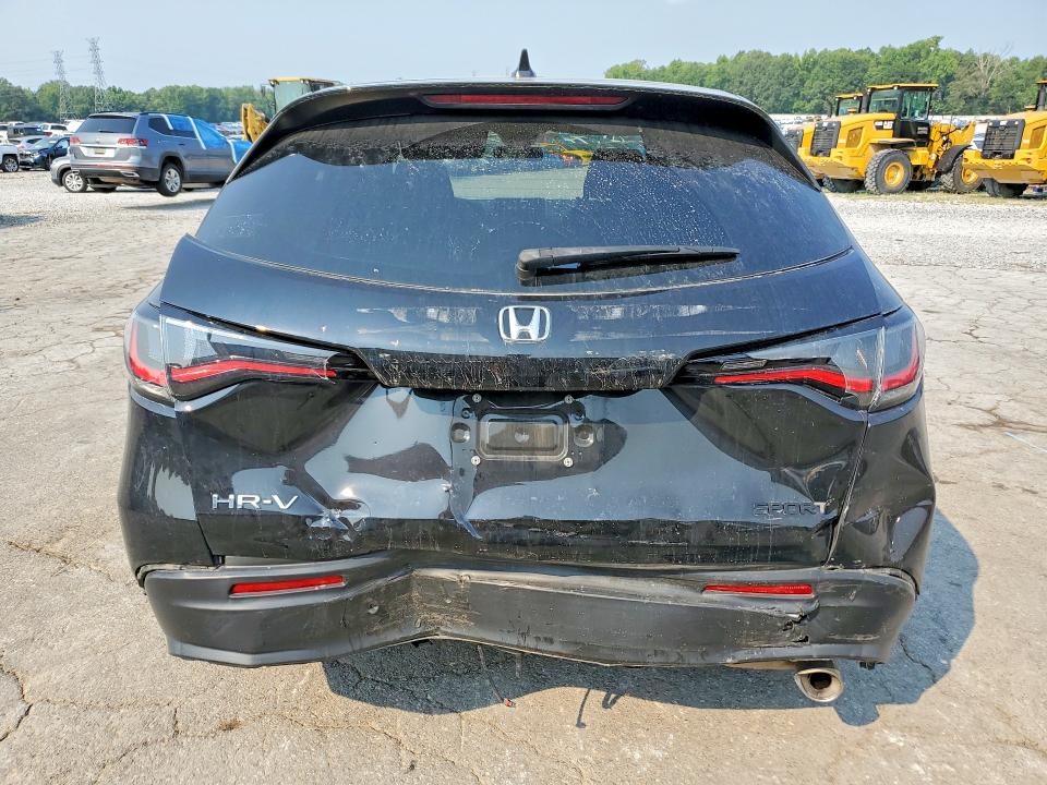 63133436 :رقم المزاد ، 3CZRZ1H51RM745699 vin ، 2024 Honda Hr-v مزاد بيع