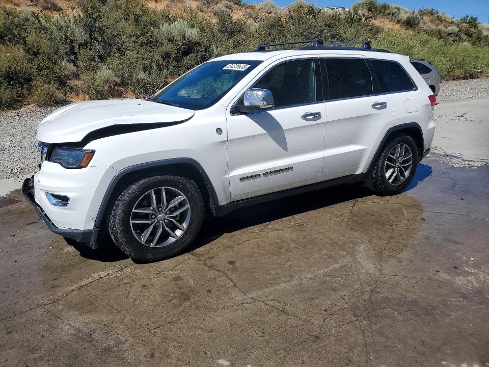 61640576 :رقم المزاد ، 1C4RJFBG5HC772585 vin ، 2017 Jeep Grand Cherokee مزاد بيع