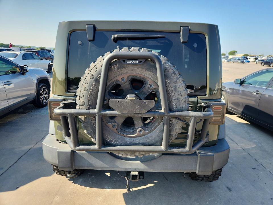 Aukcja sprzedaży 2015 Jeep Wrangler Unlimited, vin: 1C4BJWDG8FL744789, numer aukcji: 61490996