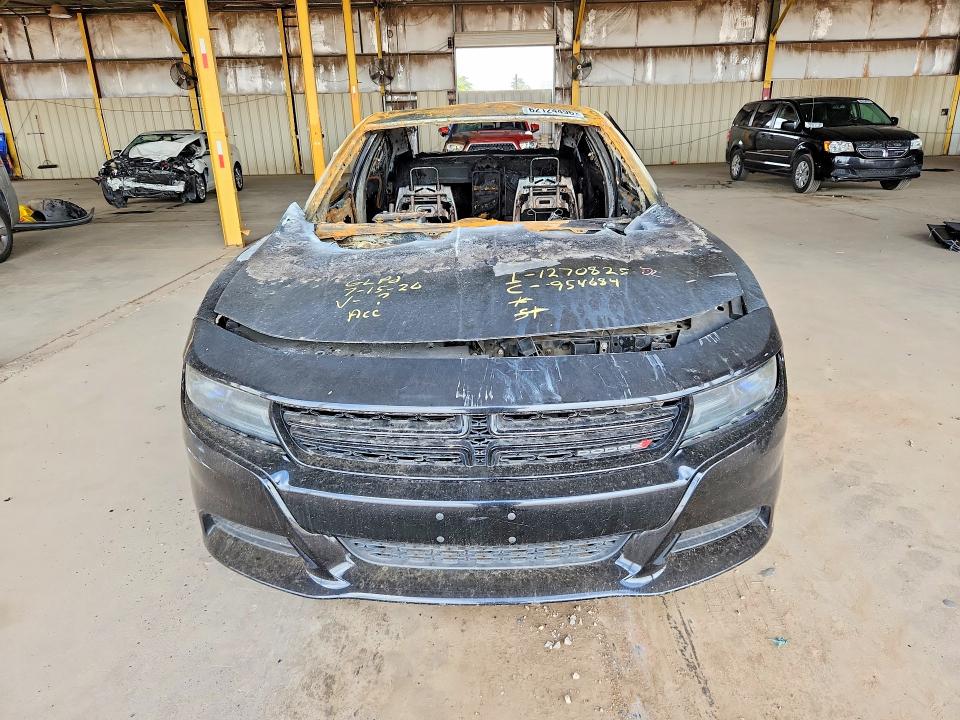 62124496 :رقم المزاد ، 2C3CDXHG5GH196278 vin ، 2016 Dodge Charger مزاد بيع