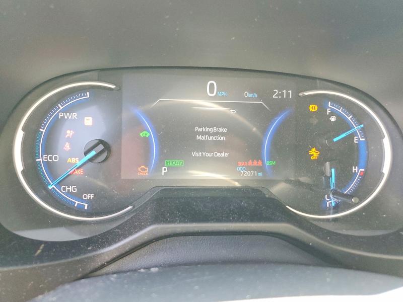 Продажа на аукционе авто 2020 Toyota Rav4, vin: 2T3EWRFV4LW081175, номер лота: 58524366