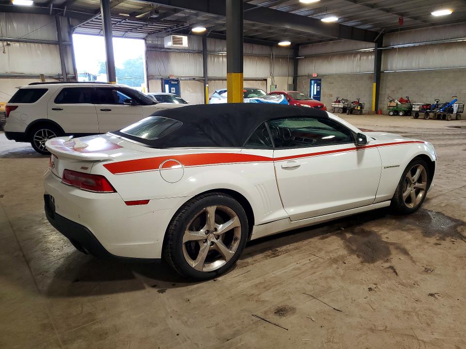 2015 Chevrolet Camaro მანქანა იყიდება აუქციონზე, vin: 2G1FK3DJ1F9123712, აუქციონის ნომერი: 61878896
