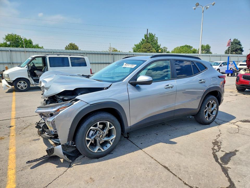 Auction sale of the 2025 Chevrolet Trax, vin: KL77LHEPXSC009300, lot number: 59341786
