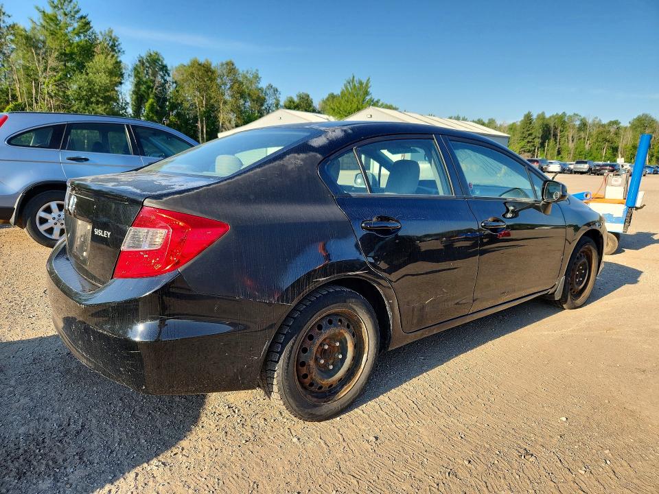 59634886 :رقم المزاد ، 2HGFB2F54CH008414 vin ، 2012 Honda Civic مزاد بيع