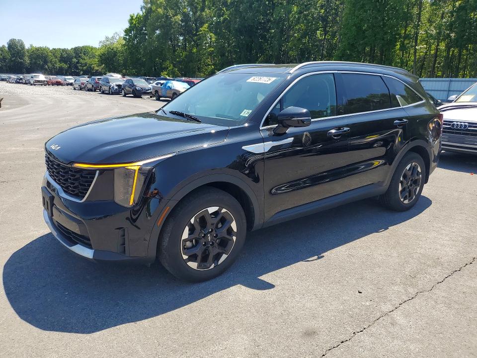 Продаж на аукціоні авто 2024 Kia Sorento, vin: 5XYRL4JC3RG277330, номер лоту: 62267726