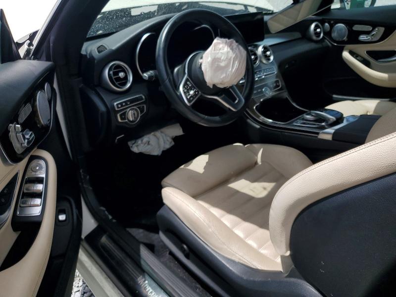 62926356 :رقم المزاد ، W1KWK8DB4MG059649 vin ، 2021 Mercedes-benz C مزاد بيع