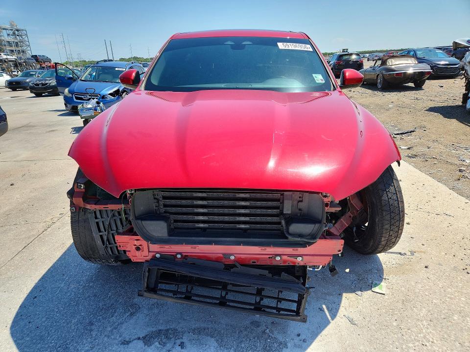 59196956 :رقم المزاد ، SADCJ2EX6NA699393 vin ، 2022 Jaguar F-pace مزاد بيع