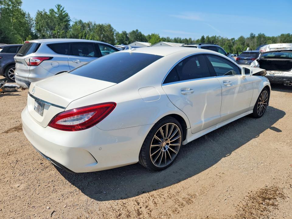 Продаж на аукціоні авто 2015 Mercedes-benz Cls, vin: WDDLJ6HB2FA144550, номер лоту: 61699446