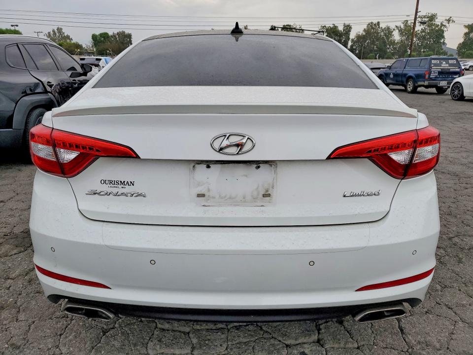 2015 Hyundai Sonata მანქანა იყიდება აუქციონზე, vin: 5NPE34AF0FH078992, აუქციონის ნომერი: 61017326