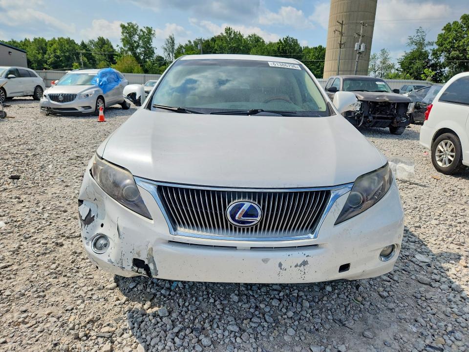 61386796 :رقم المزاد ، JTJZB1BA6B2405832 vin ، 2011 Lexus Rx مزاد بيع