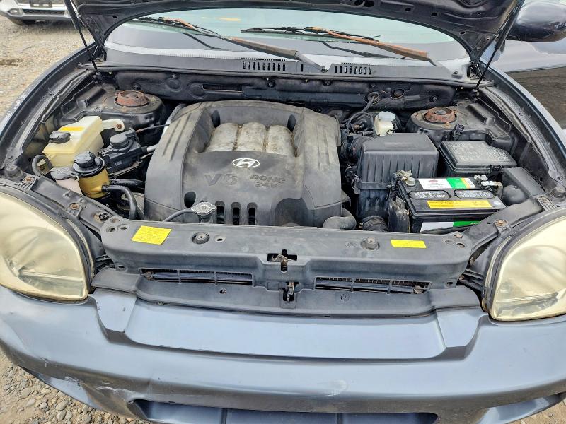 62813746 :رقم المزاد ، KM8SC13D65U888592 vin ، 2005 Hyundai Santa Fe مزاد بيع