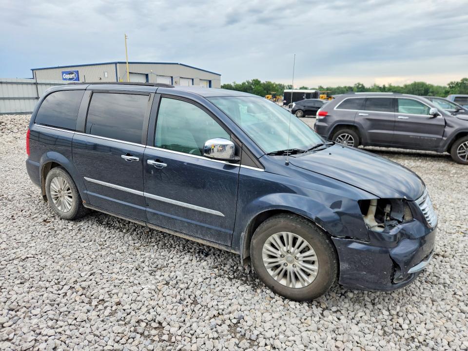 2013 Chrysler Town & Country მანქანა იყიდება აუქციონზე, vin: 2C4RC1CG0DR646602, აუქციონის ნომერი: 60063516
