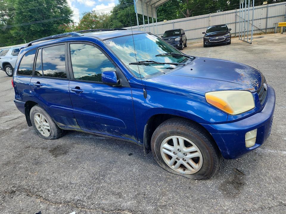 Продажа на аукционе авто 2002 Toyota Rav4, vin: JTEGH20V520045349, номер лота: 59970856