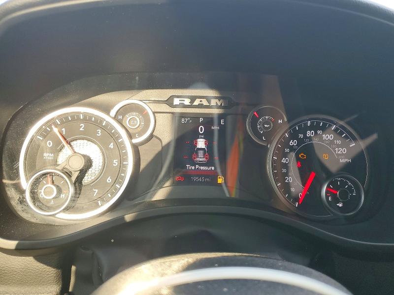 2025 Ram 1500 მანქანა იყიდება აუქციონზე, vin: 1C6RREFG7SN222658, აუქციონის ნომერი: 62963126