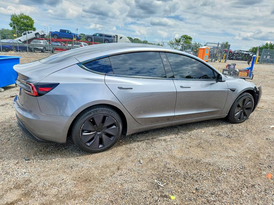 Aukcja sprzedaży 2025 Tesla Model 3, vin: 5YJ3E1EAXSF886189, numer aukcji: 62237116
