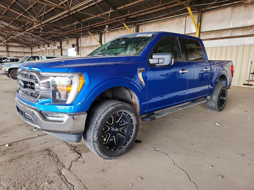 Продажа на аукционе авто 2021 Ford F150, vin: 1FTFW1E80MFA21771, номер лота: 54006506