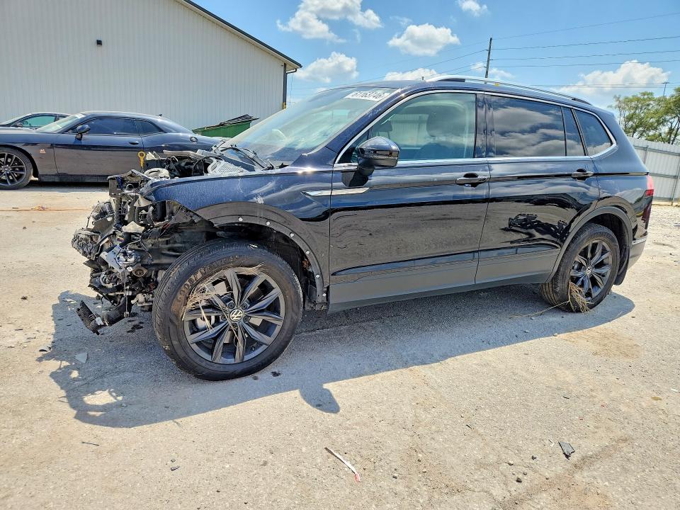2024 Volkswagen Tiguan მანქანა იყიდება აუქციონზე, vin: 3VVMB7AX1RM076533, აუქციონის ნომერი: 61163746