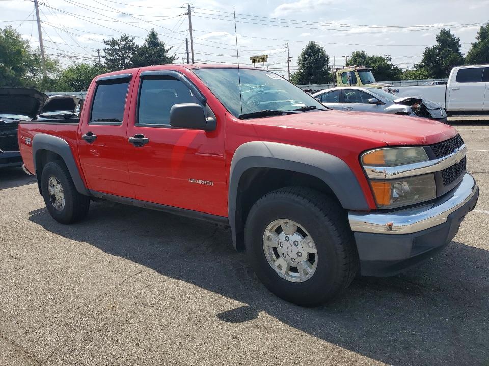 2005 Chevrolet Colorado მანქანა იყიდება აუქციონზე, vin: 1GCDT136458212438, აუქციონის ნომერი: 62669866