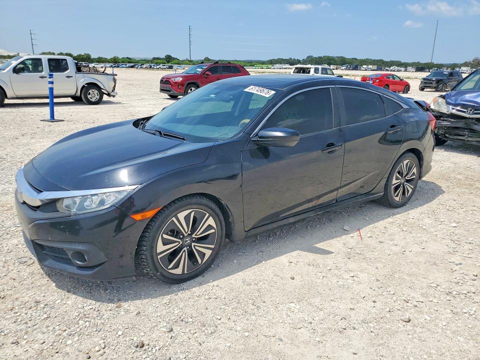 Продажа на аукционе авто 2018 Honda Civic, vin: JHMFC1F33JX007346, номер лота: 61749676