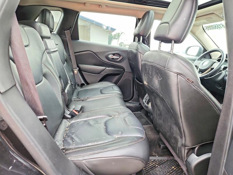 Продажа на аукционе авто 2015 Jeep Cherokee, vin: 1C4PJMDS9FW615702, номер лота: 61550066